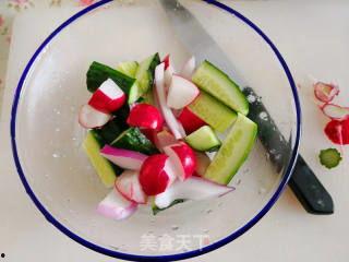 瓠瓜怎么吃蔬菜沙拉,夏日清爽新主张