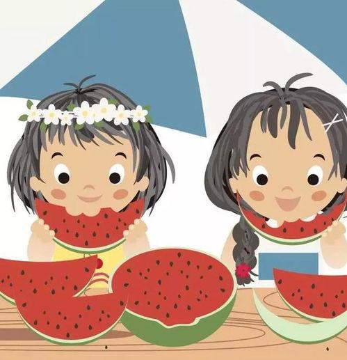 头像动漫吃瓜图文,揭秘二次元世界的趣味瞬间