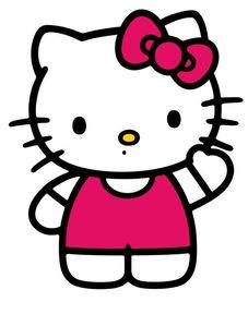 hello kitty吃瓜,萌动夏日时光