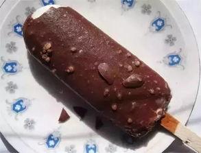 吃瓜巧克力雪糕