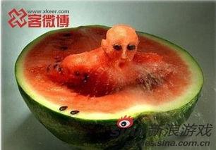 带你吃瓜恐怖画面